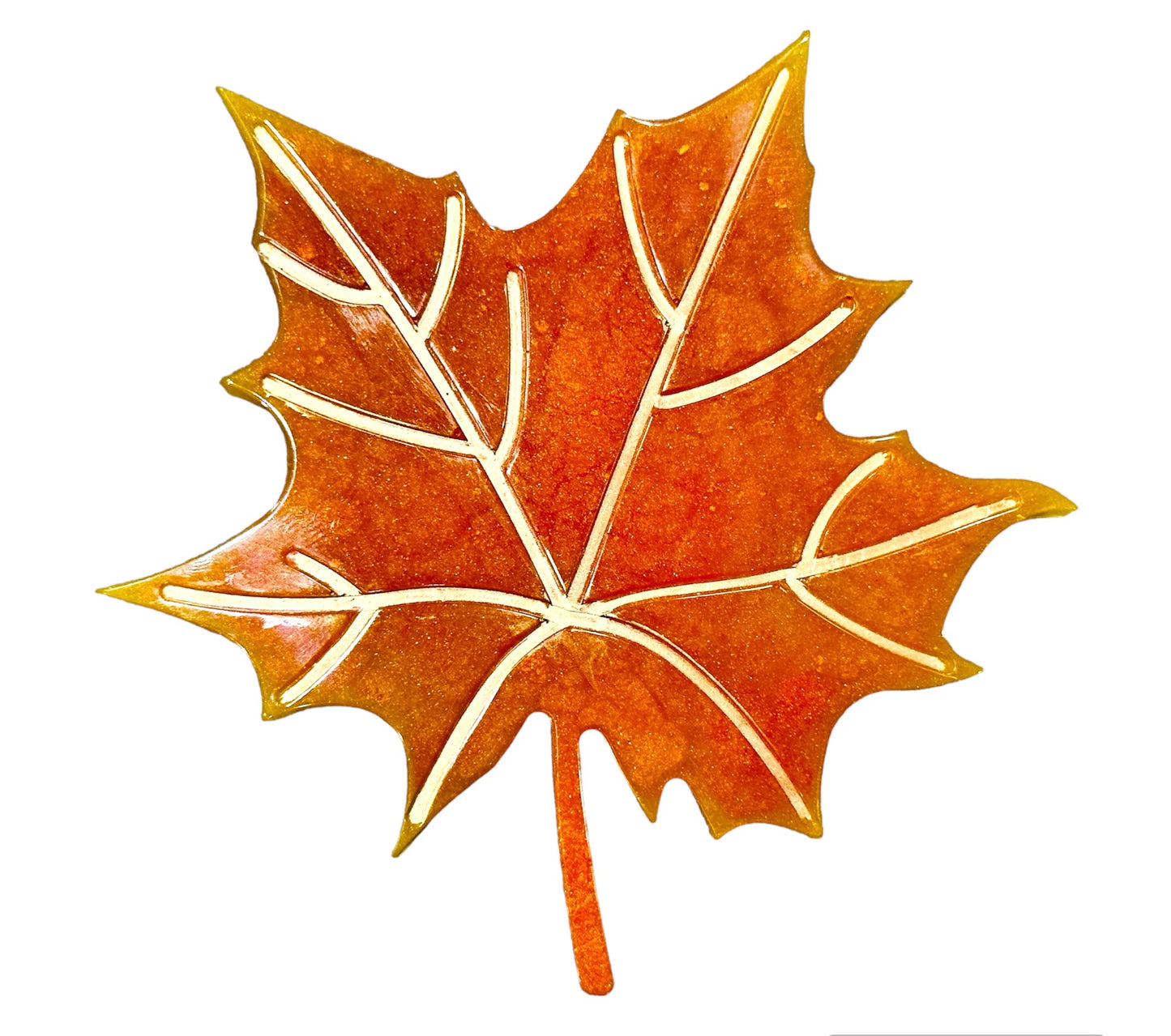 Mapple leaf coasters