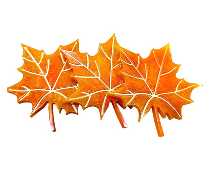 Mapple leaf coasters