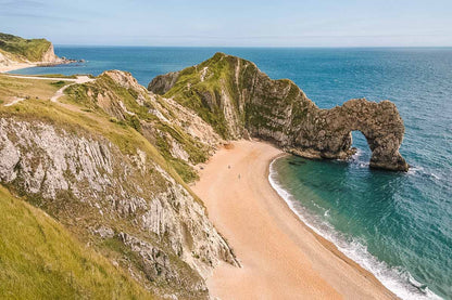 3D Ocean wall art for home decor Durdle door UK sculpture