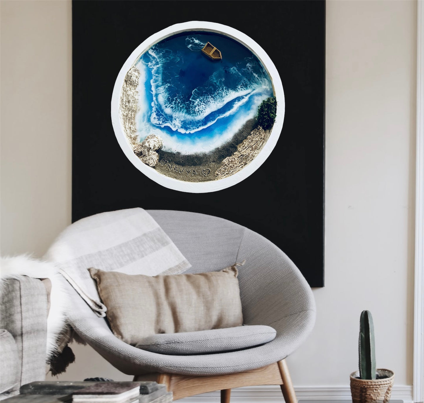 Ocean art for home decor