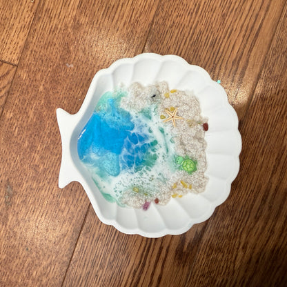 Ocean Breeze Trinket Dish