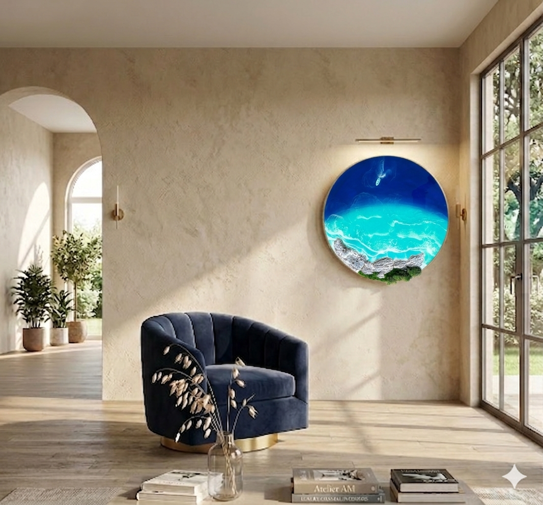 Flowerpot Island – Coastal Landscapes Art for Modern Homes